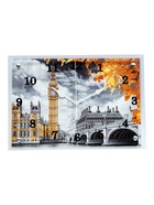 УЦЕНКА Часы-картина настенные, интерьерные «Биг Бен», бесшумные, 25×35 см - Фото 1