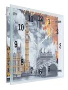 УЦЕНКА Часы-картина настенные, интерьерные «Биг Бен», бесшумные, 25×35 см - Фото 2