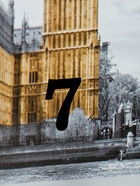 УЦЕНКА Часы-картина настенные, интерьерные "Биг Бен", бесшумные, 25 х 35 см - фото 14997588