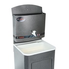 УЦЕНКА Умывальник TUNDRA, без ЭВН, пластиковая мойка, 17 л, цвет серебро - Фото 2