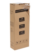 УЦЕНКА Часы-лампа электронные настольные для дома, календарь, термометр, USB, 12 x 17 x 34 см 922816 - Фото 1