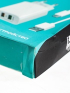 УЦЕНКА Сетевое зарядное устройство Luazon LCC-96, 2 USB, 2 A, кабель Type-C, белое - Фото 6