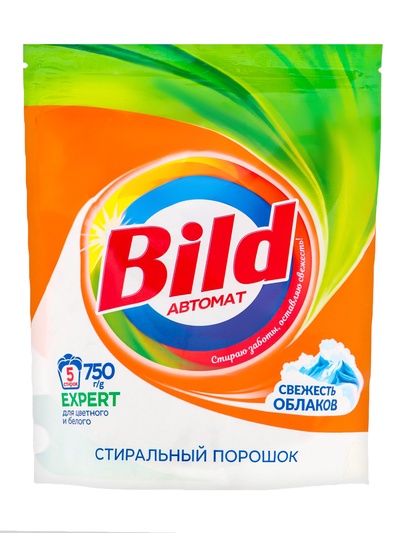 Стиральный порошок Bild EXPERT, свежесть облаков, дой-пак, 750 г