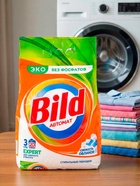 Стиральный порошок Bild EXPERT, эко, без фосфатов, 20 стирок, 3 кг - Фото 1