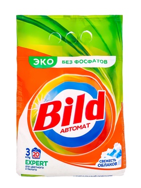 Стиральный порошок Bild EXPERT, 20 стирок, 3 кг 10954225