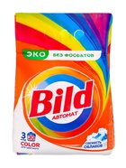 Стиральный порошок Bild COLOR, эко, без фосфатов, 20 стирок, 3 кг - Фото 2