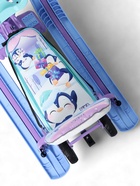 УЦЕНКА Снегокат «Тимка спорт 6Д» с забавными медвежатами, с двумя спинками, с родительской ручкой, бирюзовый, ТС6Д/ЗМ Nika 10963772