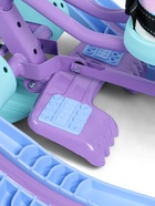 УЦЕНКА Снегокат «Тимка спорт 6Д» с забавными медвежатами, с двумя спинками, с родительской ручкой, бирюзовый, ТС6Д/ЗМ Nika 10963772