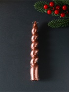 Свеча витая Luxury, 25×180 мм, лакированная, капучино - Фото 4