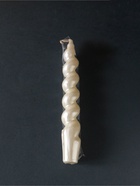 Свеча витая Luxury, 25×180 мм, лакированная, белая - Фото 4