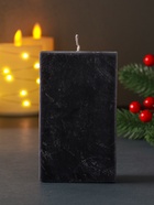 Свеча новогодняя «Лошадка барельеф: символ года», 11.6?7?3.8, серая (комплект 2 шт) - фото 63128582