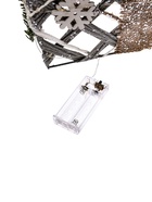 УЦЕНКА Фигура световая «Подарки Еловая ветвь» 15×20×25 см, 90LED, фиксинг, ААх2, Т/БЕЛЫЙ 10963865