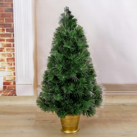 {{photo.Alt || photo.Description || 'УЦЕНКА Ёлка фиброоптическая «Пучок радужный» 90 см, d нижнего яруса 47 см, 80 веток'}}