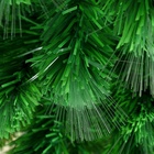 УЦЕНКА Ёлка фиброоптическая «Пучок радужный» 90 см, d нижнего яруса 47 см, 80 веток - фото 14991678