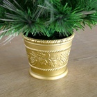 УЦЕНКА Ёлка фиброоптическая «Пучок радужный» 90 см, d нижнего яруса 47 см, 80 веток - фото 14991679