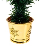 УЦЕНКА Ёлка фиброоптическая «Пучок радужный» 90 см, d нижнего яруса 47 см, 80 веток - фото 14991680