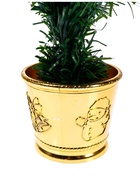 УЦЕНКА Ёлка фиброоптическая «Пучок радужный» 90 см, d нижнего яруса 47 см, 80 веток - фото 14991681