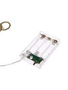 УЦЕНКА Фигура светодиодная «Снежинка», 40×0.5×40 см, 40 LED, ААх2 (не в компл.), Т/БЕЛЫЙ 10963867