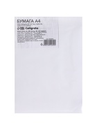 Бумага А4 250 листов, Calligrata 80 г/м², белизна 146% CIE, класс С, в пленке 10914609