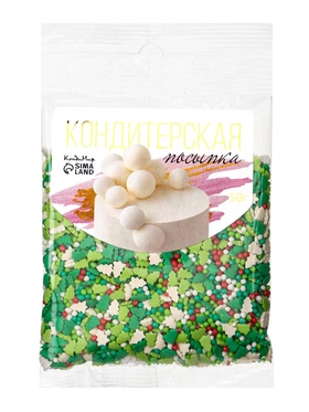 Кондитерский декоративный микс №1056