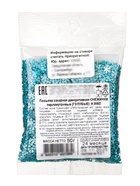 Посыпка кондитерская «снежинки перламутровые», голубые, 50 г (комплект 2 шт) - фото 63232102