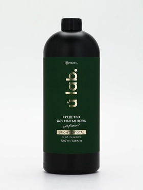 Средство для мытья пола парфюмированное, аромат Bright crystal, 1000 мл, ULAB 10903225