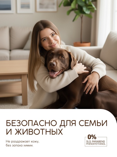 Средство для мытья пола парфюмированное, аромат Bright crystal, 1000 мл, ULAB