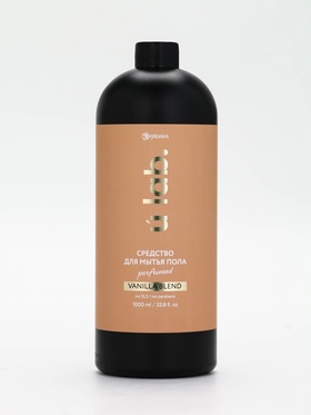 Средство для мытья пола парфюмированное, аромат Vanilla blend, 1000 мл, ULAB 10903226