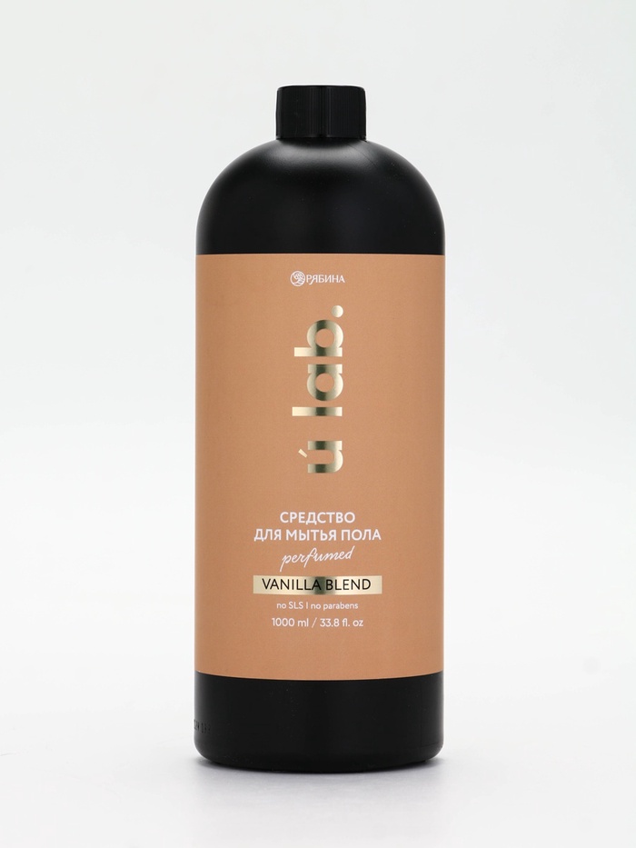 Средство для мытья пола парфюмированное, аромат Vanilla blend, 1000 мл, ULAB - Фото 1