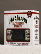 Подарочный набор «На удачу», гель для душа, шампунь для волос, мочалка для тела, Чистое счастье - фото 61955413