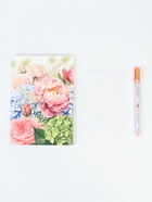 Набор: ежедневник А5, 80 листов, стикеры и ручка "Самой прекрасной" - фото 119580163