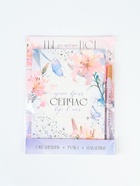 Набор: ежедневник А5, 80 листов, стикеры и ручка "Ты можешь все" - фото 119580168