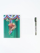 Набор: ежедневник А5, 80 листов, стикеры и ручка "Первому во всем" - фото 119580181