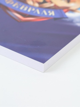 Набор: ежедневник А5, 80 листов, стикеры и ручка "Тому кто всегда на высоте"