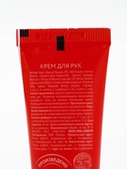 Подарочный набор в новогоднем носке «Снеговик», крем для рук, бомбочка для ванны и пилка для ногтей, URAL LAB - фото 119552861