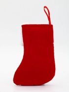 Подарочный набор в новогоднем носке «Дед Мороз», крем для рук, бомбочка для ванны и пилка для ногтей, URAL LAB - фото 119552882