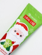 Подарочный набор в новогоднем носке «Дед Мороз», крем для рук, бомбочка для ванны и пилка для ногтей, URAL LAB - фото 119552873