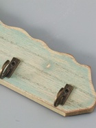 УЦЕНКА Крючки декоративные дерево "Ключик с букетом цветов" 16,5х34х2,5 см - Фото 6