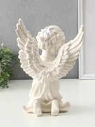 УЦЕНКА Статуэтка «Ангел сидячий» 29×19.5×13 см 10963943