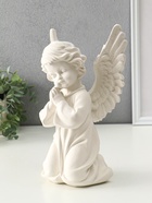УЦЕНКА Статуэтка «Ангел сидячий» 29×19.5×13 см 10963943