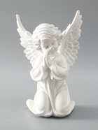 УЦЕНКА Статуэтка «Ангел сидячий» 29×19.5×13 см 10963943