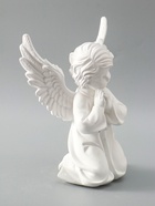 УЦЕНКА Статуэтка «Ангел сидячий» 29×19.5×13 см 10963943