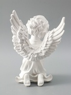 УЦЕНКА Статуэтка «Ангел сидячий» 29×19.5×13 см 10963943