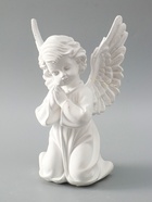 УЦЕНКА Статуэтка «Ангел сидячий» 29×19.5×13 см 10963943