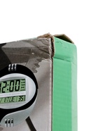 УЦЕНКА Часы-будильник электронные, настенные, настольные, 26×26 см, черные - Фото 6