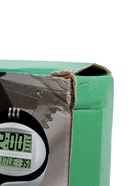 УЦЕНКА Часы-будильник электронные, настенные, настольные, 26×26 см, черные - Фото 8