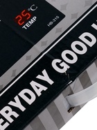 УЦЕНКА Часы электронные настенные, будильник, календарь, термометр, 20 х 3 х 33 см, от сети, синие 1 - фото 14997637