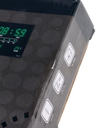 УЦЕНКА Часы электронные настенные, будильник, календарь, термометр, 20 х 3 х 33 см, от сети, синие 1 - фото 14997638