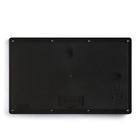 УЦЕНКА Часы электронные настенные, будильник, календарь, термометр, 20 х 3 х 33 см, красные 1096394 - фото 14997644