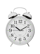 УЦЕНКА Часы - будильник настольные «Классика», с подвесом, дискретный ход, d=20 см, 30×23 см, 2АА - Фото 3